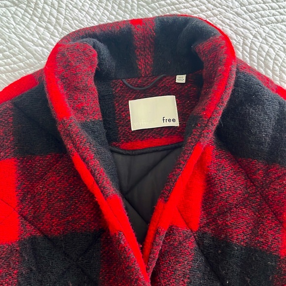 Fall quilted coat - Picture 2 of 3